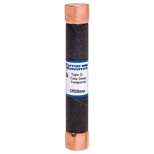 CRS30 - Canadian Fuse 600V 30A Ferrule Mount CRS - Class H Series